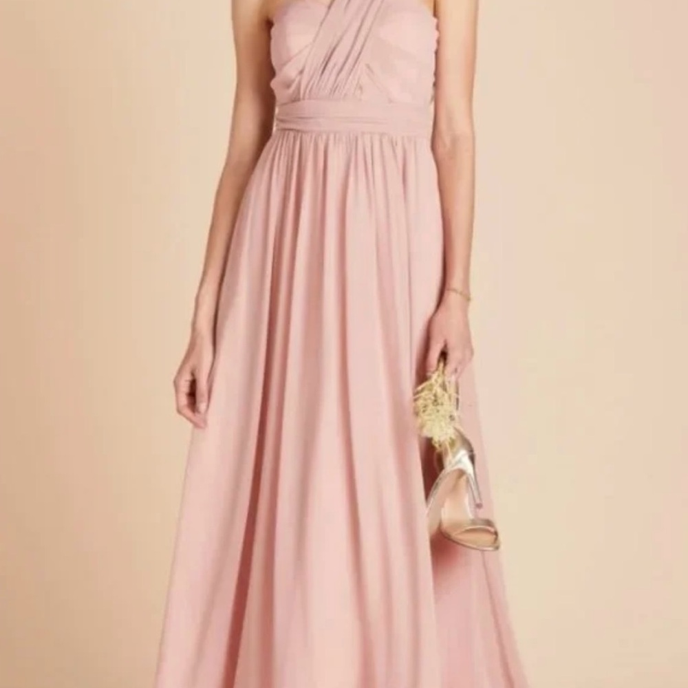 NWT Birdie Grey Blush pink dress